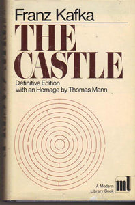 The Castle: Definitive Edition , with an Homage By Thomas Mann (Used Paperback) -  Franz Kafka