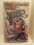 Piers Anthony Mixed Bundle #2 (Lot of 6 Used Paperbacks)