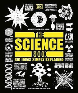 The Science Book: Big Ideas Simply Explained (Used Paperback) - Rob Colson