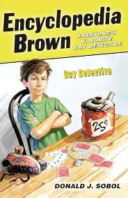 Encyclopedia Brown Boy Detective (Used Paperback) - Donald J. Sobol