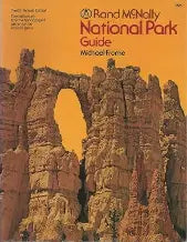 Rand McNally National Park Guide (Used Paperback) - Michael Frome