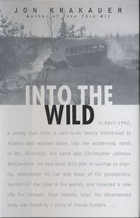 Into the Wild (Used Paperback) - Jon Krakauer