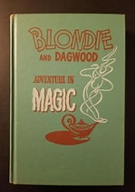 Blondie And Dagwood-Adventure In Magic (Used Hardcover) - Chic Young