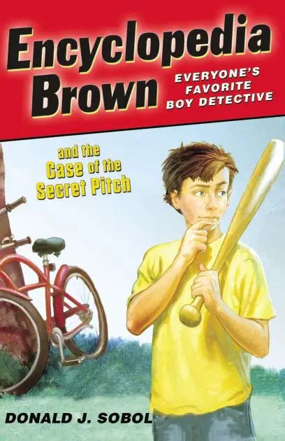 Encyclopedia Brown and the Case of the Secret Pitch (Used Paperback) - Donald J. Sobol