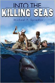 Into the Killing Seas (Used Paperback Book) - Michael P Spradlin