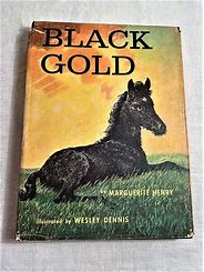 Black Gold (Used Paperback) - Marguerite Henry