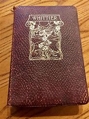 Whittier's Poems (Used Hardcover) - John G. Whittier