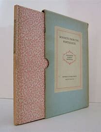 Sonnets From the Portuguese (Used Hardcover) - Elizabeth Barret Browning