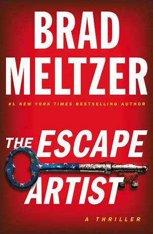 The Escape Artist (Used Hardcover) - Brad Meltzer
