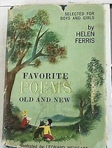 Favorite Poems Old And New (Used Hardback) - Helen Ferris
