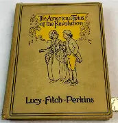 The American Twins of the Revolution (Used Hardcover) - Lucy Fitch Perkins