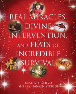 Real Miracles, Divine Intervention, and Feats of Incredible Survival (Used Paperback) - Brad Steiger ,  Sherry Hansen Steiger