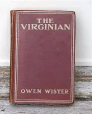 The Virginian (Used Hardcover) - Owen Wister