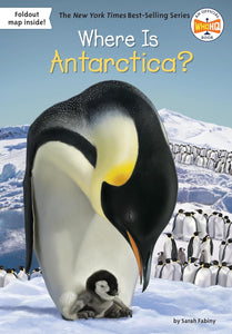 Where Is Antarctica? (Used Paperback) - Sarah Fabiny