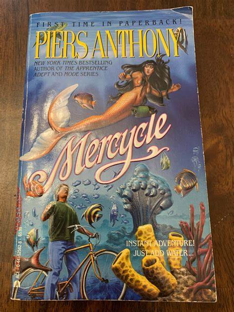Piers Anthony Mixed Bundle #2 (Lot of 6 Used Paperbacks)