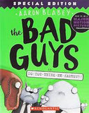 The Bad Guys in Do-You-Think-He-Saurus?! (Used Paperback) - Aaron Blabey