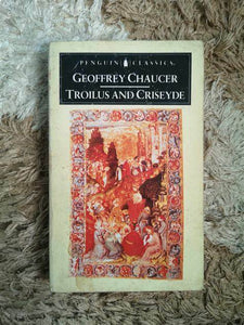 Troilus and Criseyde (Used Paperback) - Geoffrey Chaucer