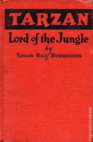 Tarzan Lord of the Jungle (Used Hardcover) - Edgar Rice Burroughs