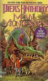 Piers Anthony Mixed Bundle #2 (Lot of 6 Used Paperbacks)