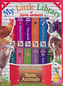 My Little Library of Farm Animals Boxed Set (Used Board Books) - McGraw-Hill