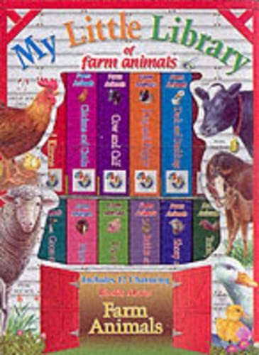 My Little Library of Farm Animals Boxed Set (Used Board Books) - McGraw-Hill