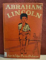 Abraham Lincoln (Used Hardcover) - Ingri and Edgar Parin d'Aulaire