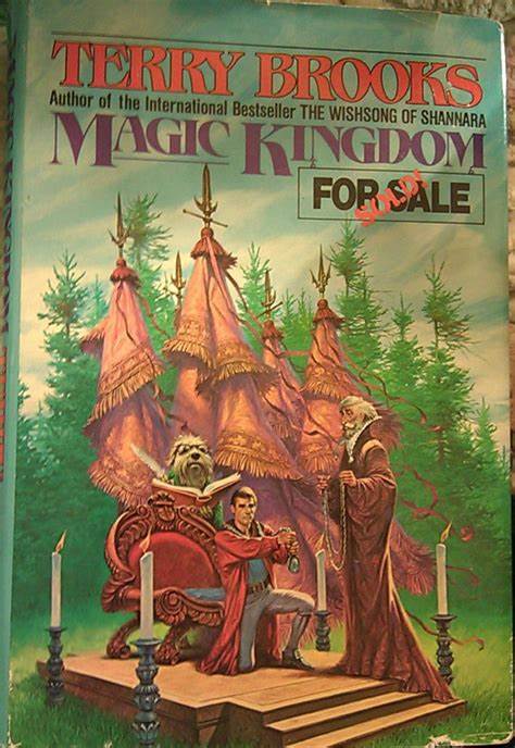 Magic Kingdom of Landover Bundle - Terry Brooks (Lot of 2 Used Paperbacks)