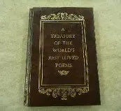 A Treasury of the World's Best Loved Poems (Used Hardcover) - Crown Publishing