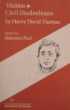 Walden and Civil Disobedience (Used Paperback) - Henry David Thoreau