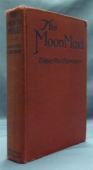 The Moon Maid (Used Hardcover) - Edgar Rice Burroughs
