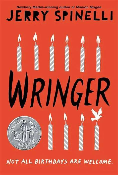 Wringer (Used Paperback) - Jerry Spinelli
