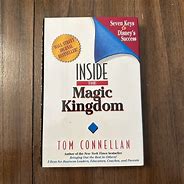 Inside the Magic Kingdom: Seven Keys to Disney's Success (Used Hardcover) - Tom Connellan