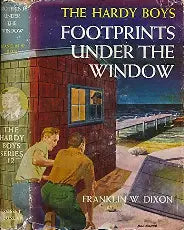 The Hardy Boys Footprints Under the Window (Used Hardcover) - Franklin W. Dixon
