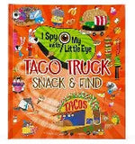 I Spy with My Little Eye Food Truck Snack & Find and Outer Space Road Trip Zoom & Find (Used Hardcover) - Rubie Crowe-