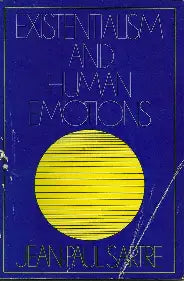Existentialism and Human Emotions (Used Paperback) - Jean-Paul Sartre