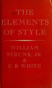 The Elements of Style (Used Paperback) - William Strunk Jr & E.B. White