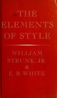 The Elements of Style (Used Paperback) - William Strunk Jr & E.B. White