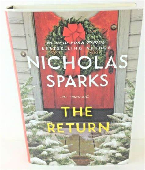 The Return (Used Hardcover) - Nicholas Sparks