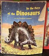 In the Days of the Dinosaurs (Used Paperback) - Roy Chapman Andrews