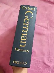 Oxford German Dictionary (Used Hardcover) - Oxford University Press