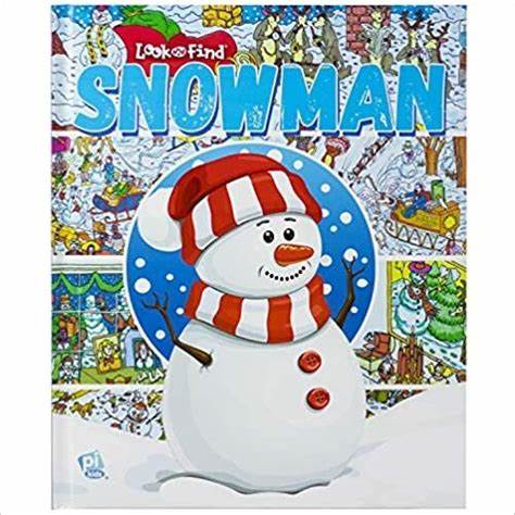 Look and Find Snowman (Used Hardcover) - Jerry Tiritilli, Alyssa Mooney