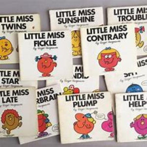 Little Miss Collection (23 Used Hardcovers) - Roger Hargreaves