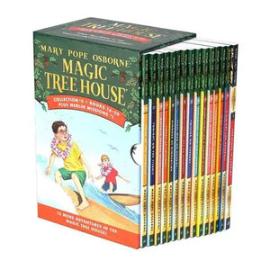Magic Tree House Collection # 2 Boxed Set (Like New Paperbacks) - Mary Pope Osborne