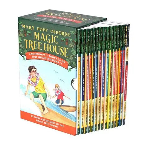 Magic Tree House Collection # 2 Boxed Set (Like New Paperbacks) - Mary Pope Osborne