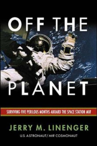 (Signed) Off The Planet (Used Hardcover) - Jerry Linenger