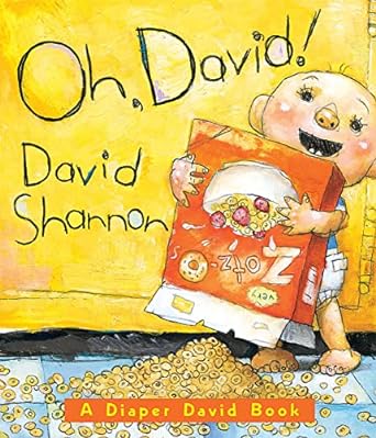 Oh, David! (New Hardcover Pocket Library - David Shannon