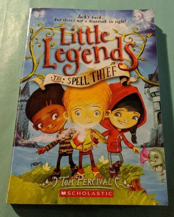 Little Legends Bundle (Used Paperbacks) - Tom Percival