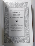 Medical Essays (Used Hardcover) - Oliver Wendell Holmes (1987)