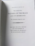 Traumatic Injuries of the Brain (Used Hardcover) - Charles Phelps (1991)