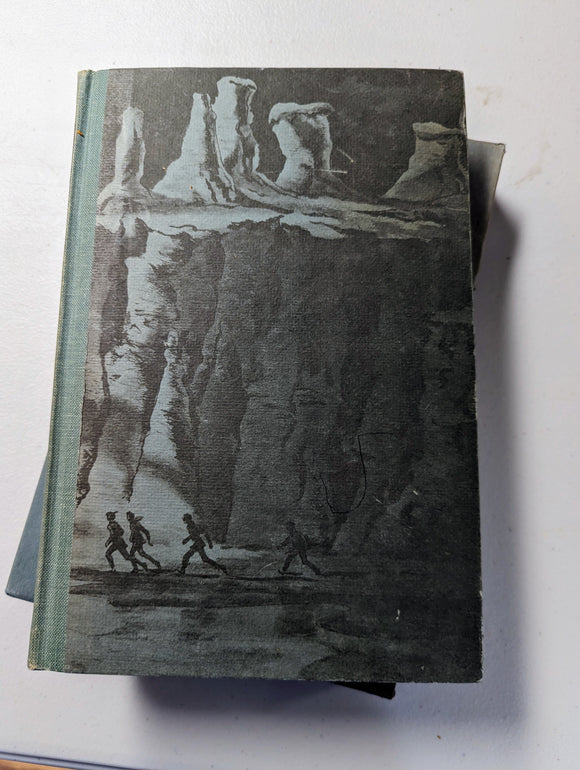 The Mysterious Island (Used Hardcover) - Jules Verne (1959)